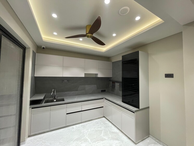 Kitchen, pristine-o2-world 4 Bedroom 1688 Sq.Ft. Apartment In Wagholi Pune 9251605