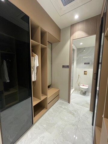 Building Lobby in 4 BHK Apartment at Pristine O2 World, Wagholi – for Sale