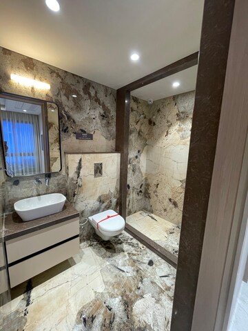 Attached Bathroom in 4 BHK Apartment at Pristine O2 World, Wagholi – for Sale