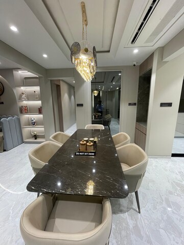 Living Room in 4 BHK Apartment at Pristine O2 World, Wagholi – for Sale
