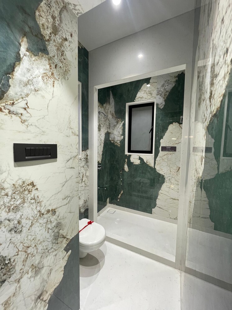 Bathroom, pristine-o2-world 4 Bedroom 1688 Sq.Ft. Apartment In Wagholi Pune 9251605