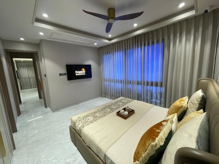 Bedroom, pristine-o2-world 4 Bedroom 1688 Sq.Ft. Apartment In Wagholi Pune 9251605