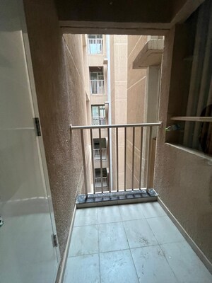 Balcony in 2 BHK Apartment at Godrej Green Vistas, Mahalunge – for Rent