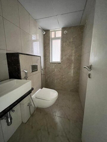 Bathroom in 2 BHK Apartment at Godrej Green Vistas, Mahalunge – for Rent