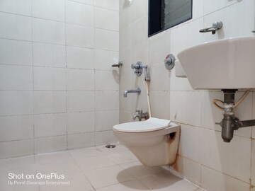 Bathroom in 3 BHK Apartment at Gundecha Hills, Chandivali – for Rent