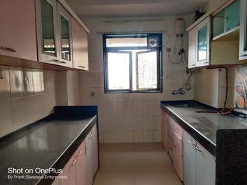 Kitchen in 3 BHK Apartment at Gundecha Hills, Chandivali – for Rent