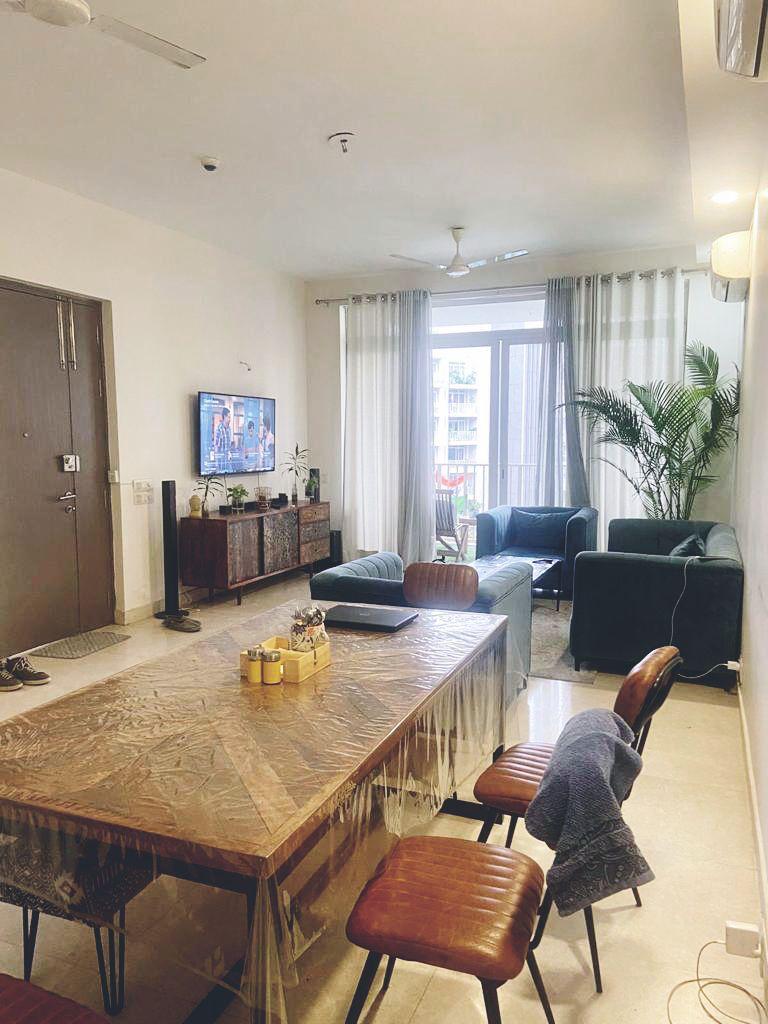 3 BHK + Servant Room 1777 Sq.Ft. Apartment in DLF Regency Park II