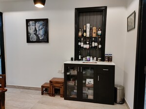 Living Room in 3 BHK Apartment at DLF Regency Park II, Sector 27 – for Sale