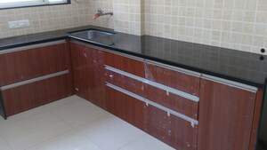 Kitchen in 2.5 BHK Apartment at Belvalkar Kalpak CHS, Dahanukar Colony – for Rent