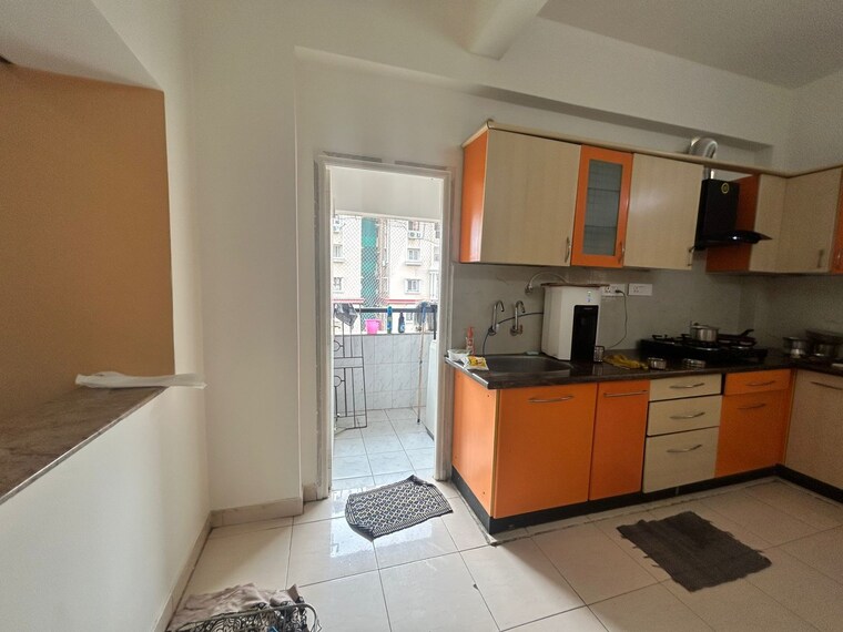 Kitchen, my-home-navadweepa 3 Bedroom 2000 Sq.Ft. Apartment In Madhapur Hyderabad 9251639