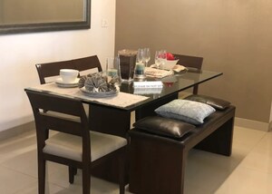Living Room in 3 BHK Apartment at Emaar Imperial Gardens, Sector 102 – for Sale