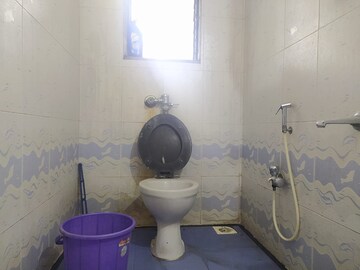 Bathroom in 2 BHK Apartment at Panch Leela, Powai – for Rent