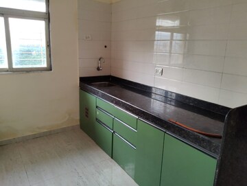 Kitchen in 1 BHK Apartment at Fiama Residency, Ghodbunder Road – for Rent