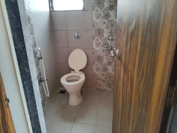 Bathroom in 1 BHK Apartment at Fiama Residency, Ghodbunder Road – for Rent