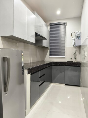 Kitchen in 3 BHK Apartment at Tata Primanti-Tower Residences, Sector 72 – for Sale