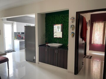 Living Room in 3 BHK Apartment at Aakriti Miro, Nallagandla – for Rent