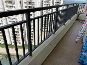 Balcony in 3 BHK Apartment at Aakriti Miro, Nallagandla – for Rent