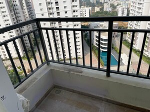 Balcony in 3 BHK Apartment at Aakriti Miro, Nallagandla – for Rent