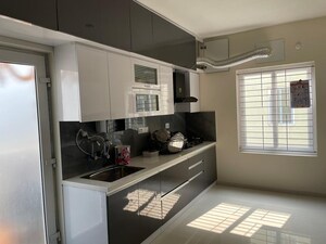 Kitchen in 3 BHK Apartment at Aakriti Miro, Nallagandla – for Rent