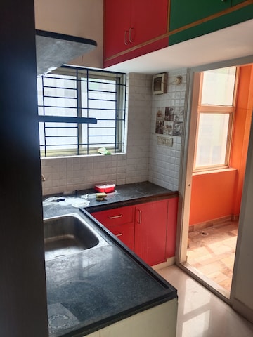 Kitchen in 2 BHK Apartment at Skanda Sky, Kadubeesanahalli – for Rent