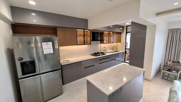 Kitchen in 4 BHK Apartment at Sheth Konark Splendour, Wadgaon Sheri – for Sale