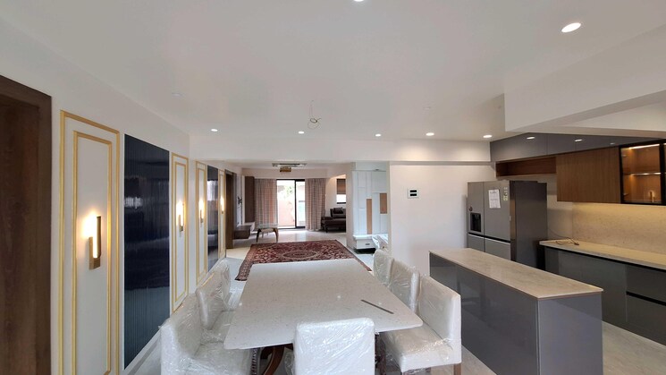 Kitchen, sheth-konark-splendour 4 Bedroom 2450 Sq.Ft. Apartment In Wadgaon Sheri Pune 9251619