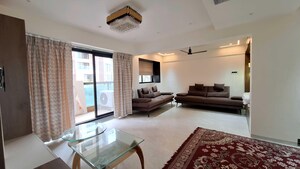 Living Room in 4 BHK Apartment at Sheth Konark Splendour, Wadgaon Sheri – for Sale