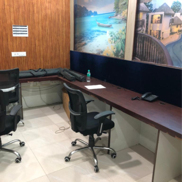 Team Area in  Office Space at Vibhuti Khand – for Rent