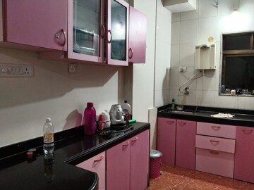Kitchen in 2 BHK Apartment at Panch Mahal, Powai – for Rent