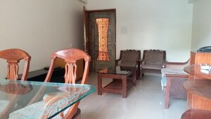 Living Room in 2 BHK Apartment at Panch Mahal, Powai – for Rent