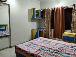 Bedroom in 2 BHK Apartment at Panch Mahal, Powai – for Rent