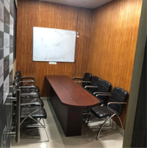 Team Area in  Office Space at Vibhuti Khand – for Rent