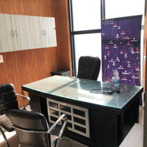 Team Area in  Office Space at Vibhuti Khand – for Rent