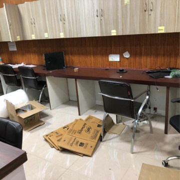 Team Area in  Office Space at Vibhuti Khand – for Rent