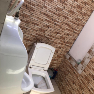 Staircase in  Office Space at Vibhuti Khand – for Rent