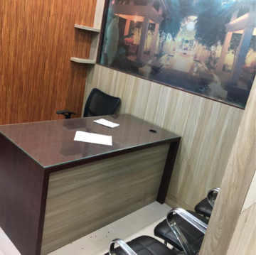 Team Area in  Office Space at Vibhuti Khand – for Rent