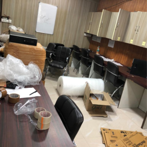 Team Area in  Office Space at Vibhuti Khand – for Rent