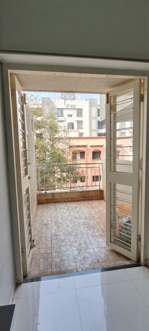 Balcony in 2 BHK Apartment at Naiknavare Indradhanu, Kothrud – for Rent