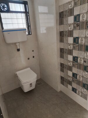 Bathroom in 2 BHK Apartment at Vasai West – for Sale