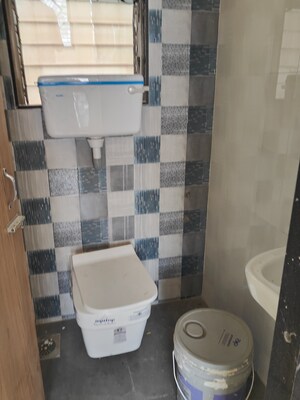 Bathroom in 2 BHK Apartment at Vasai West – for Sale