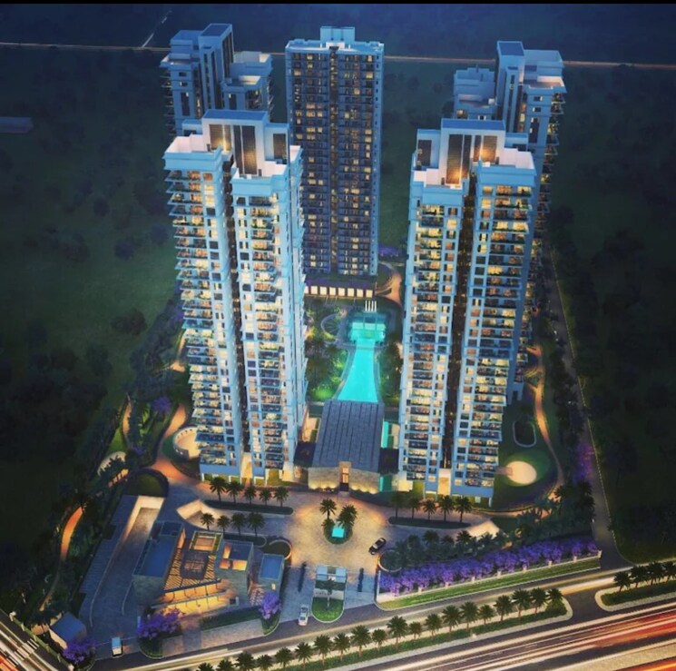 Exterior View, conscient-hines-elevate 3 Bedroom 2095 Sq.Ft. Apartment In Sector 59 Gurgaon 9251668