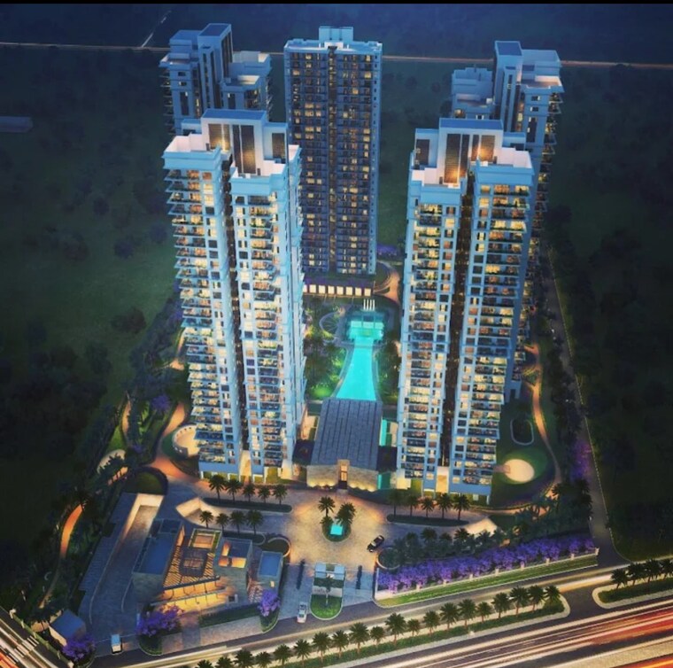Exterior View, conscient-hines-elevate 3 Bedroom 2095 Sq.Ft. Apartment In Sector 59 Gurgaon 9251668