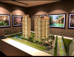 3 BHK Apartment – Exterior View View at Conscient Hines Elevate, Sector 59 - for Sale