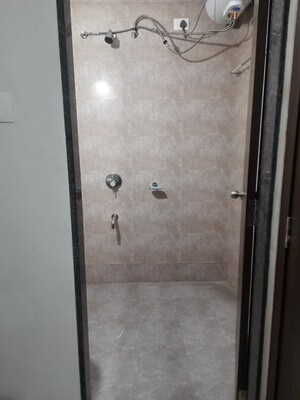 Bathroom in 2 BHK Apartment at Kumar Parisar, Kothrud – for Rent