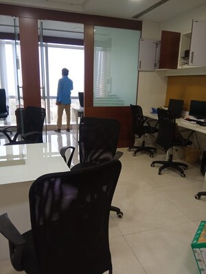 Team Area in  Office Space at Greenscape Cyber One, Vashi Sector 30a – for Rent