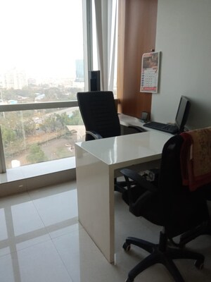 Team Area in  Office Space at Greenscape Cyber One, Vashi Sector 30a – for Rent