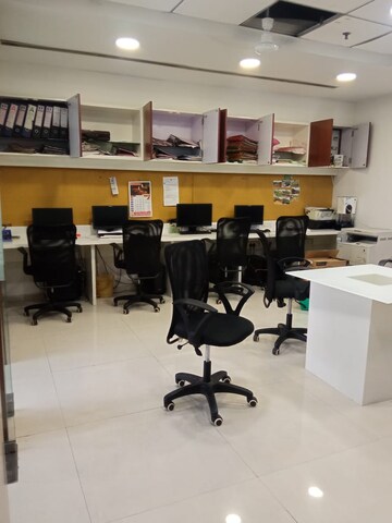 Team Area in  Office Space at Greenscape Cyber One, Vashi Sector 30a – for Rent