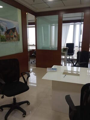 Team Area in  Office Space at Greenscape Cyber One, Vashi Sector 30a – for Rent