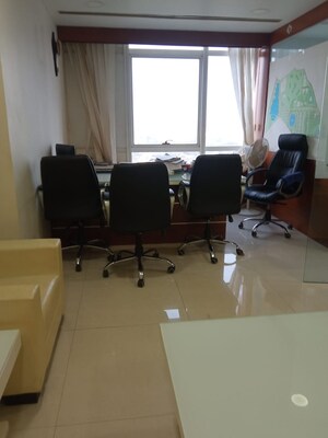 Team Area in  Office Space at Greenscape Cyber One, Vashi Sector 30a – for Rent