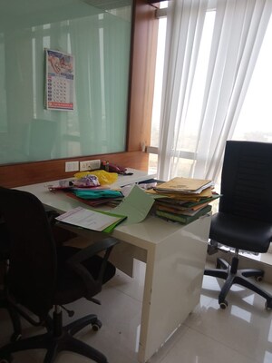 Team Area in  Office Space at Greenscape Cyber One, Vashi Sector 30a – for Rent